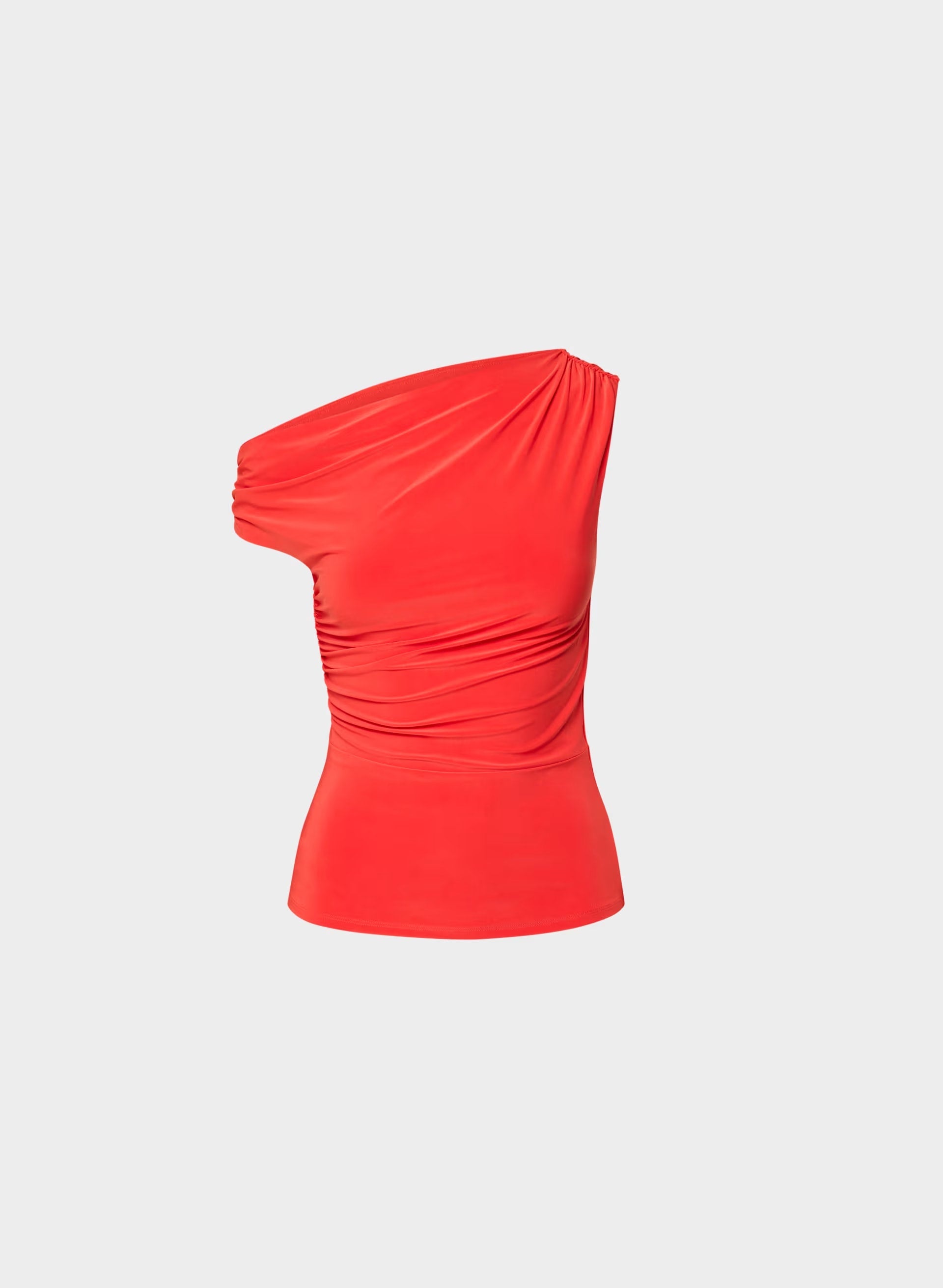 Smooth Matter™ Gallery Top - CHERRYBOMB RED
