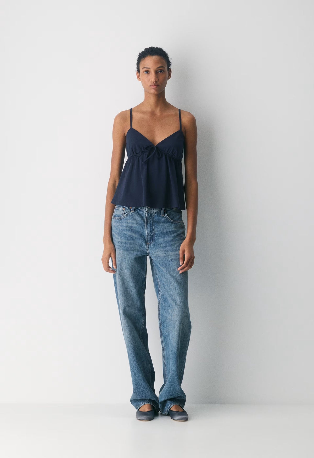 CottonWhisk™ Loulou Camisole - ADMIRAL