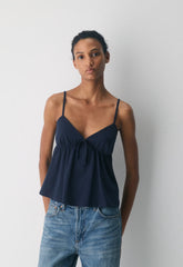 CottonWhisk™ Loulou Camisole - ADMIRAL