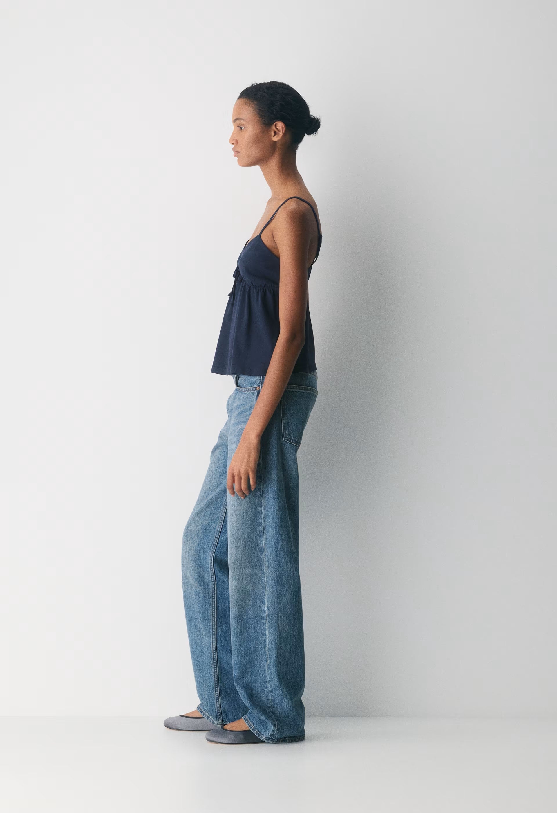 CottonWhisk™ Loulou Camisole - ADMIRAL
