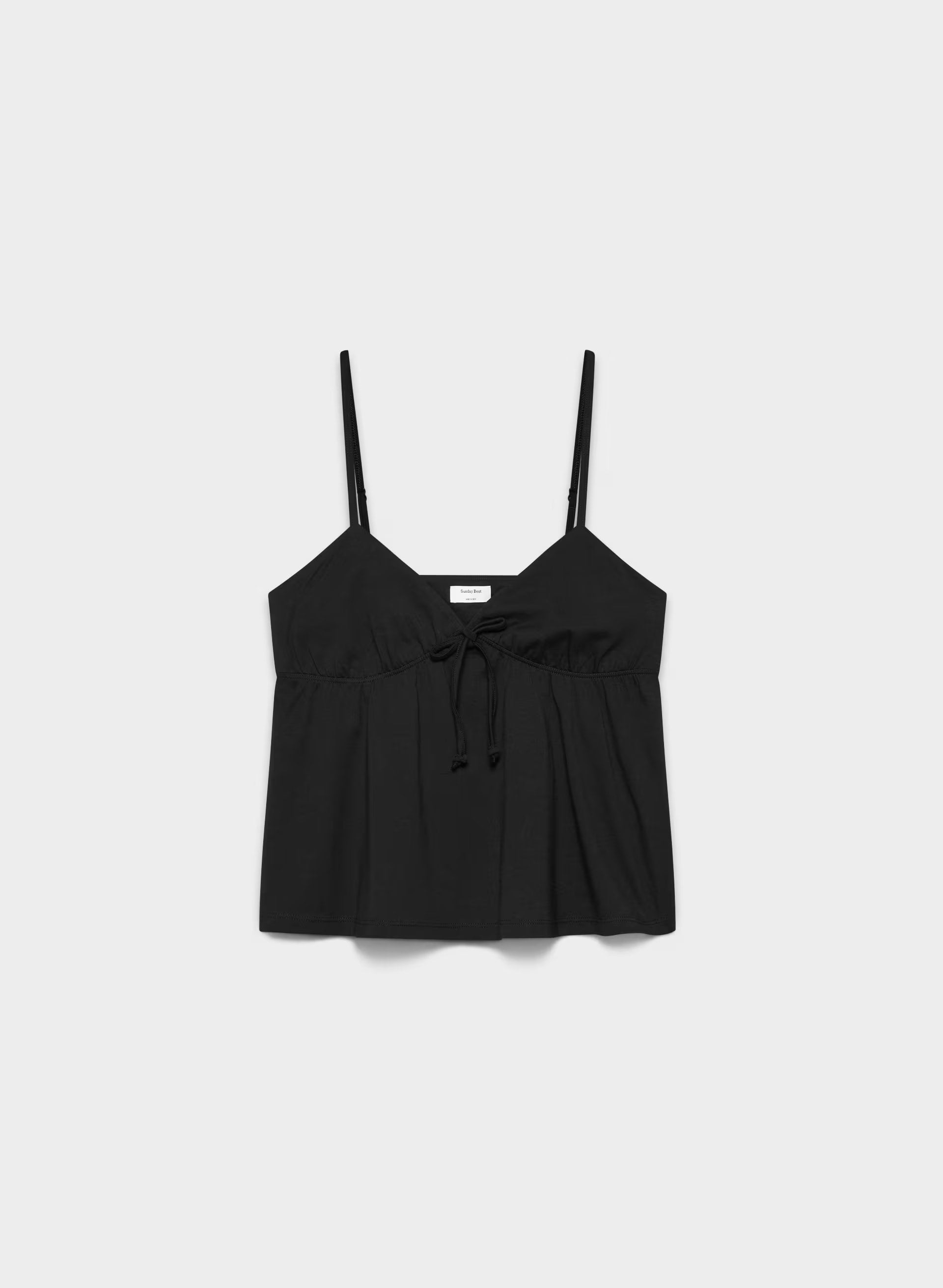 CottonWhisk™ Loulou Camisole - BLACK