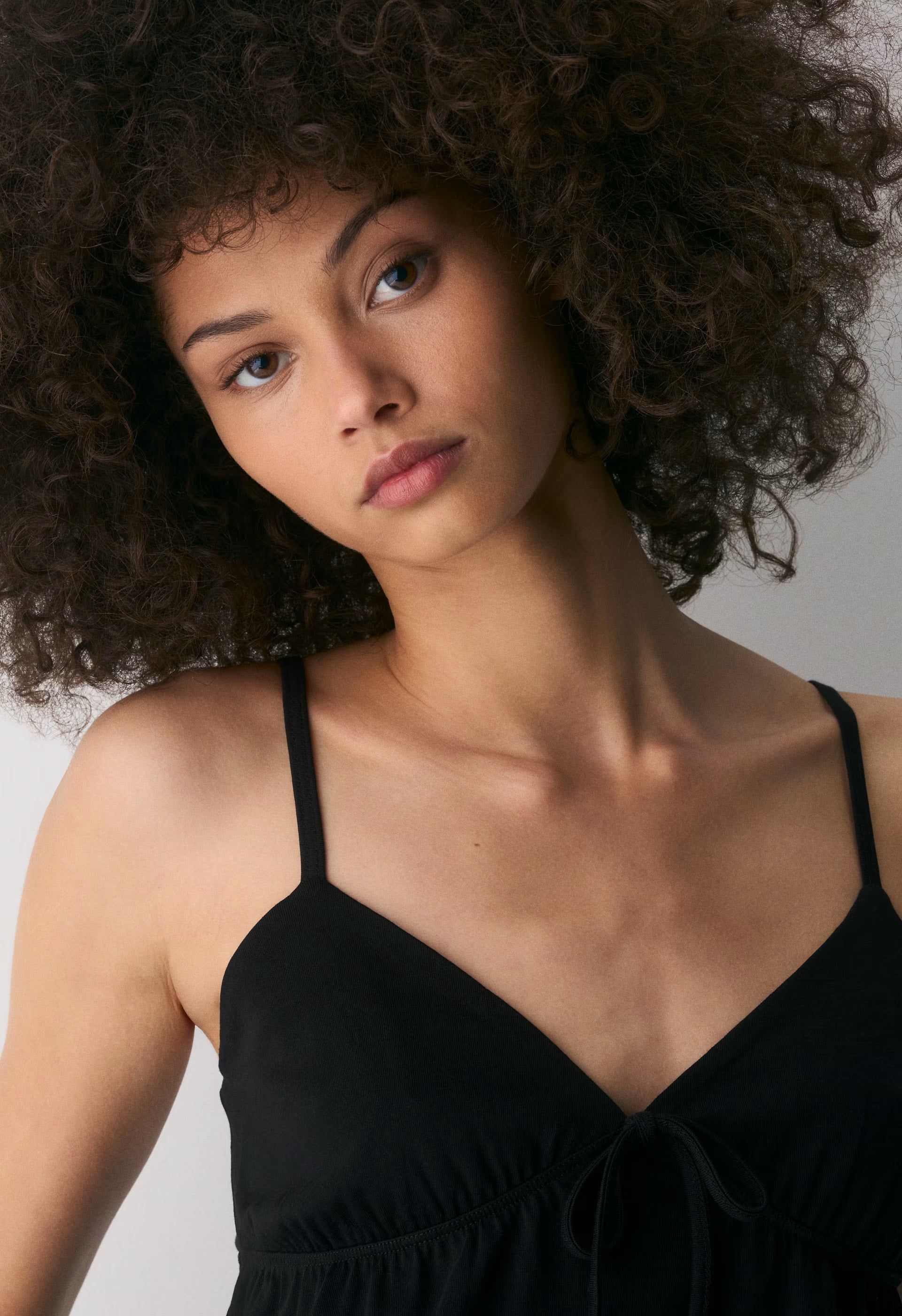 CottonWhisk™ Loulou Camisole - BLACK