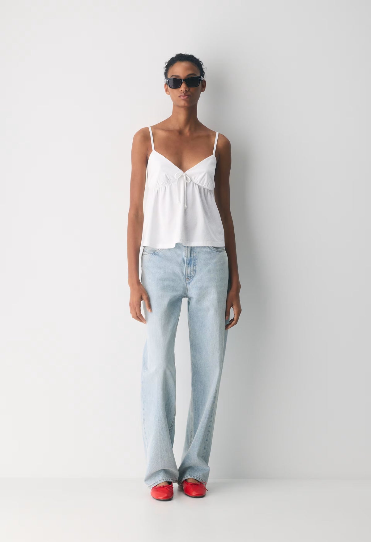 CottonWhisk™ Loulou Camisole - WHITE