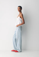 CottonWhisk™ Loulou Camisole - WHITE