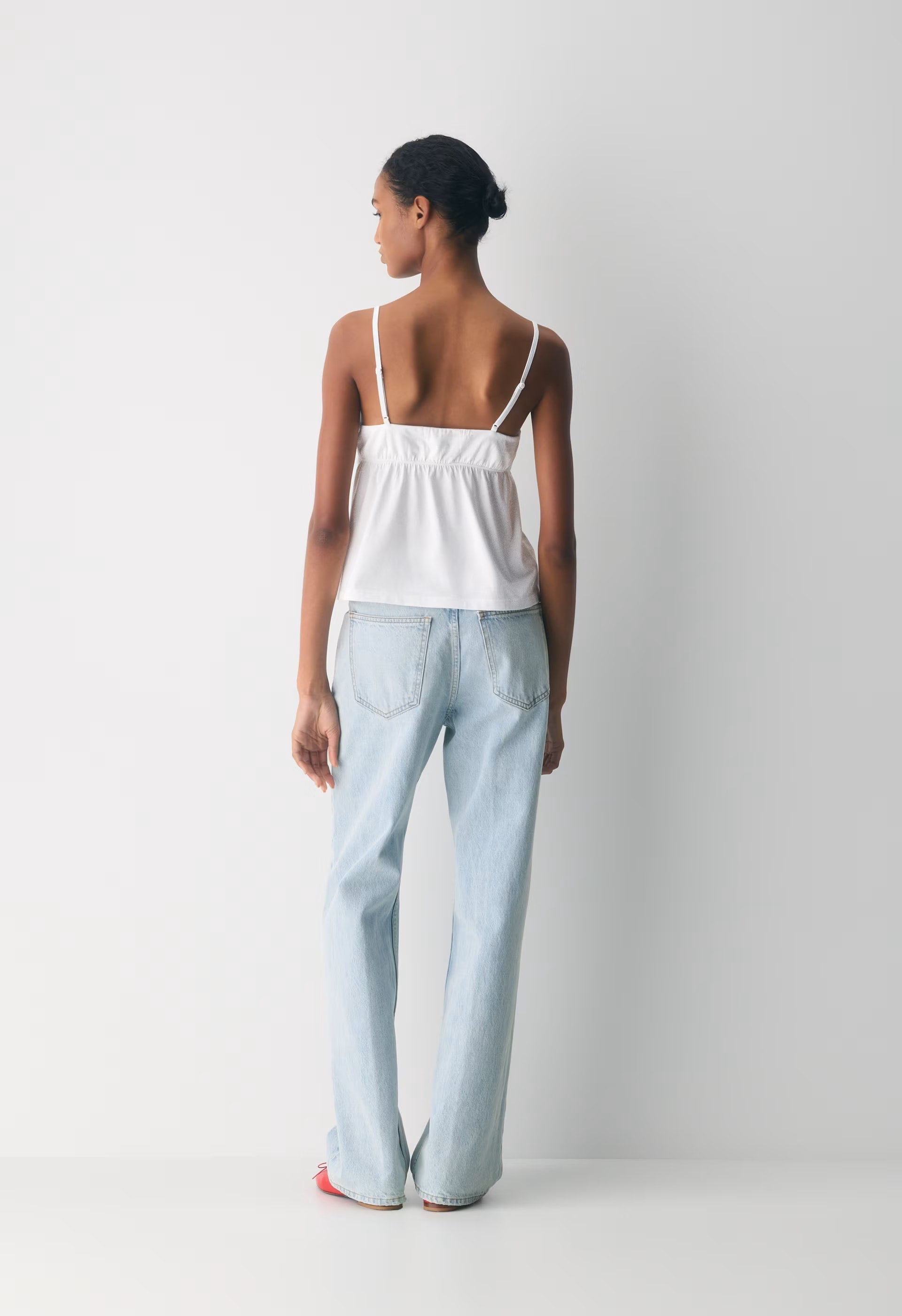 CottonWhisk™ Loulou Camisole - WHITE