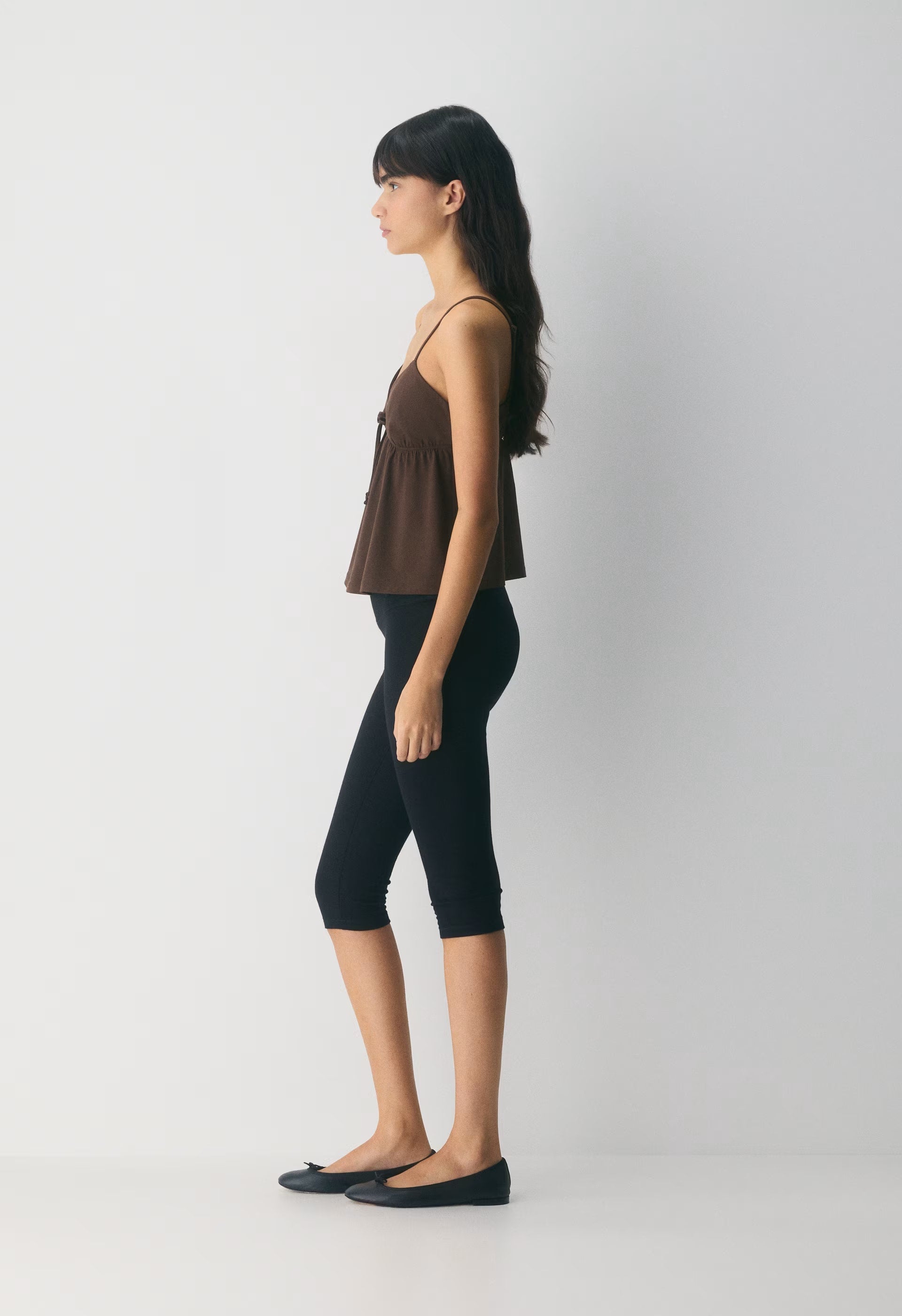 CottonWhisk™ Loulou Camisole - RICH MOCHA BROWN
