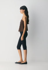 CottonWhisk™ Loulou Camisole - RICH MOCHA BROWN