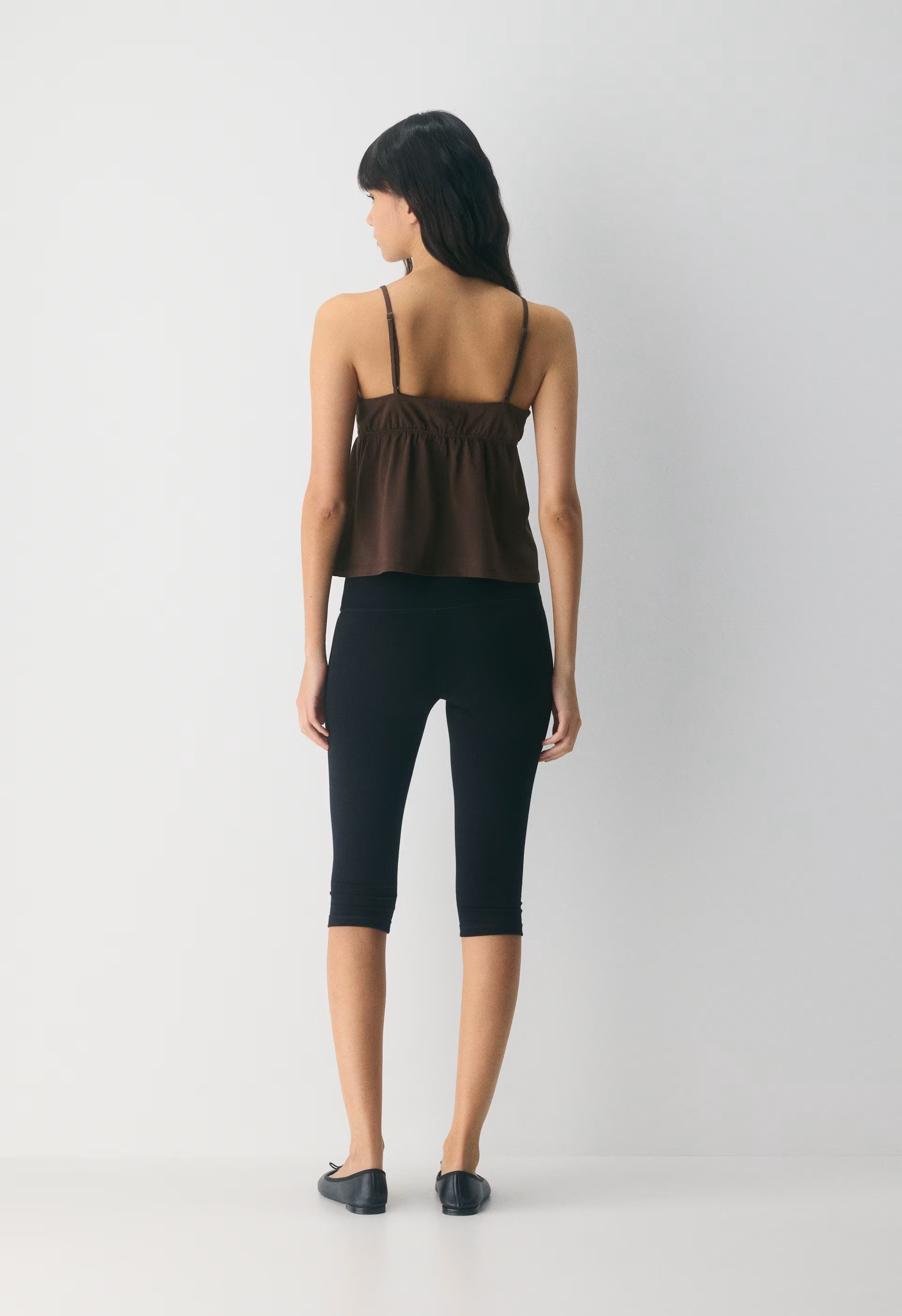 CottonWhisk™ Loulou Camisole - RICH MOCHA BROWN