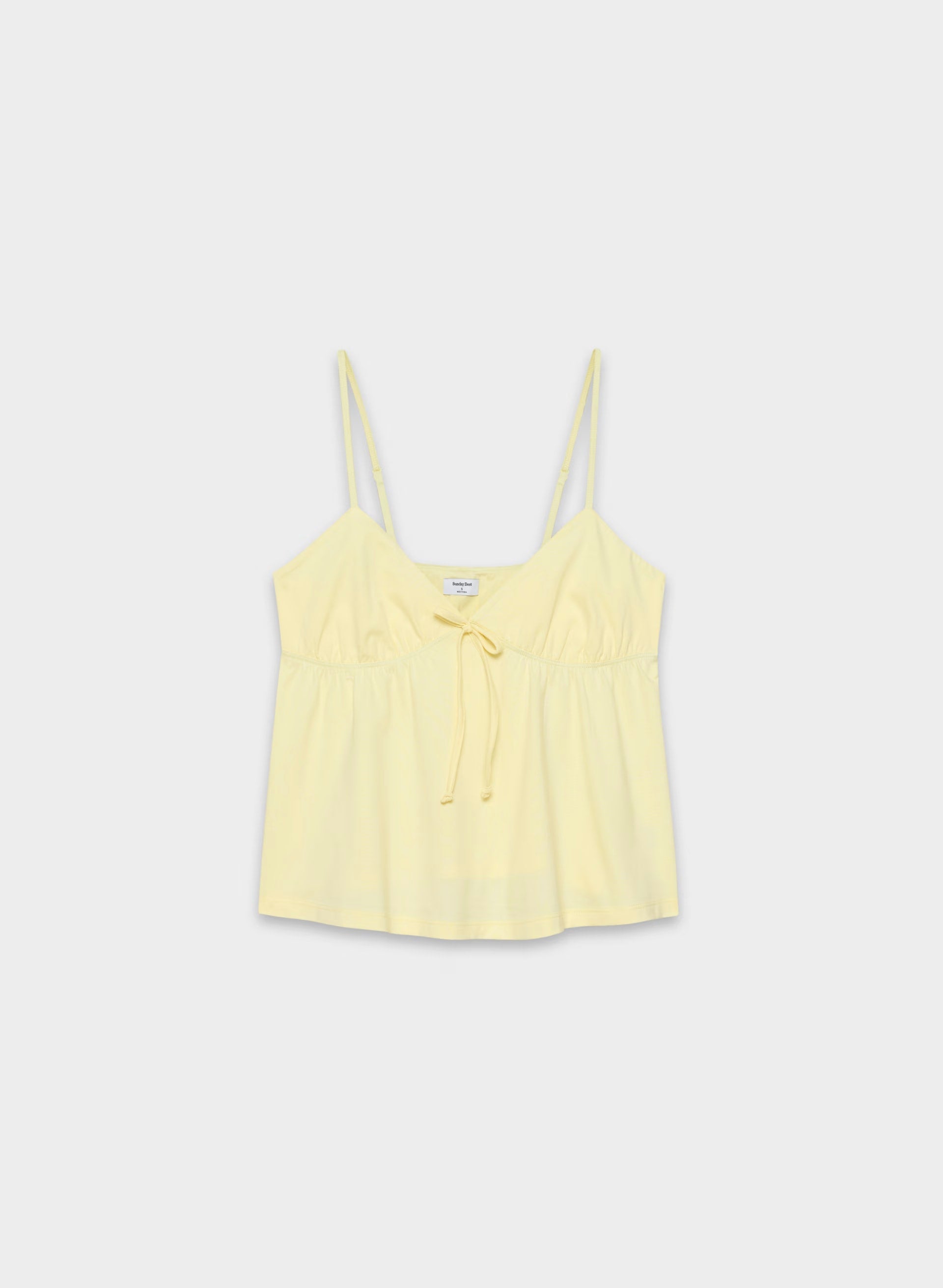 CottonWhisk™ Loulou Camisole - LEMONADE