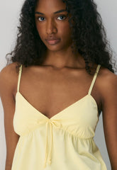 CottonWhisk™ Loulou Camisole - LEMONADE