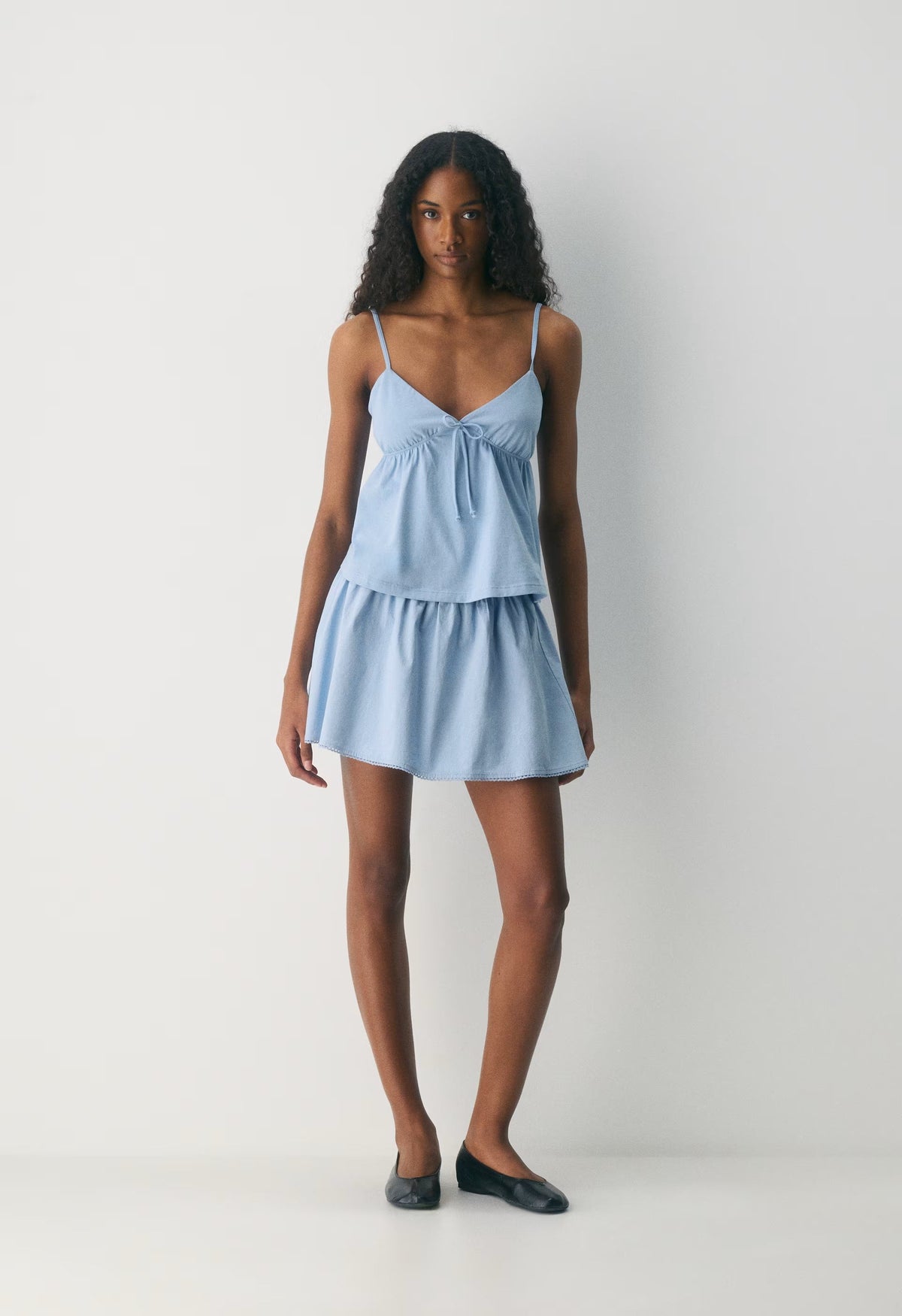 CottonWhisk™ Loulou Camisole - RIPPLE BLUE