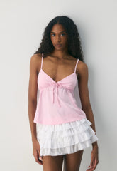CottonWhisk™ Loulou Camisole - MILKSHAKE PINK