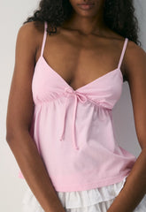 CottonWhisk™ Loulou Camisole - MILKSHAKE PINK