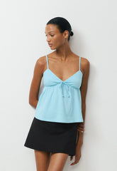 CottonWhisk™ Loulou Camisole - PANORAMA BLUE