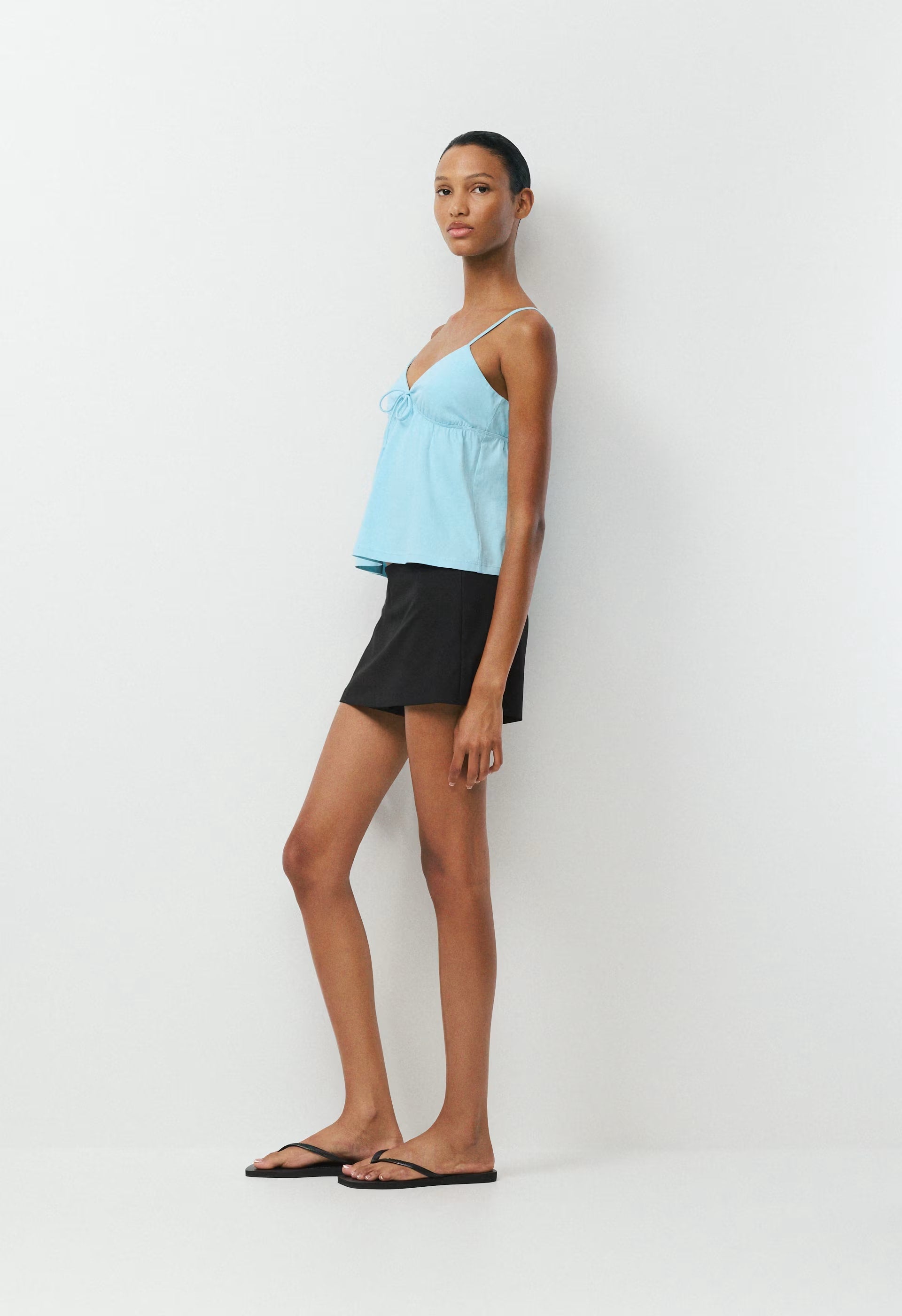 CottonWhisk™ Loulou Camisole - PANORAMA BLUE