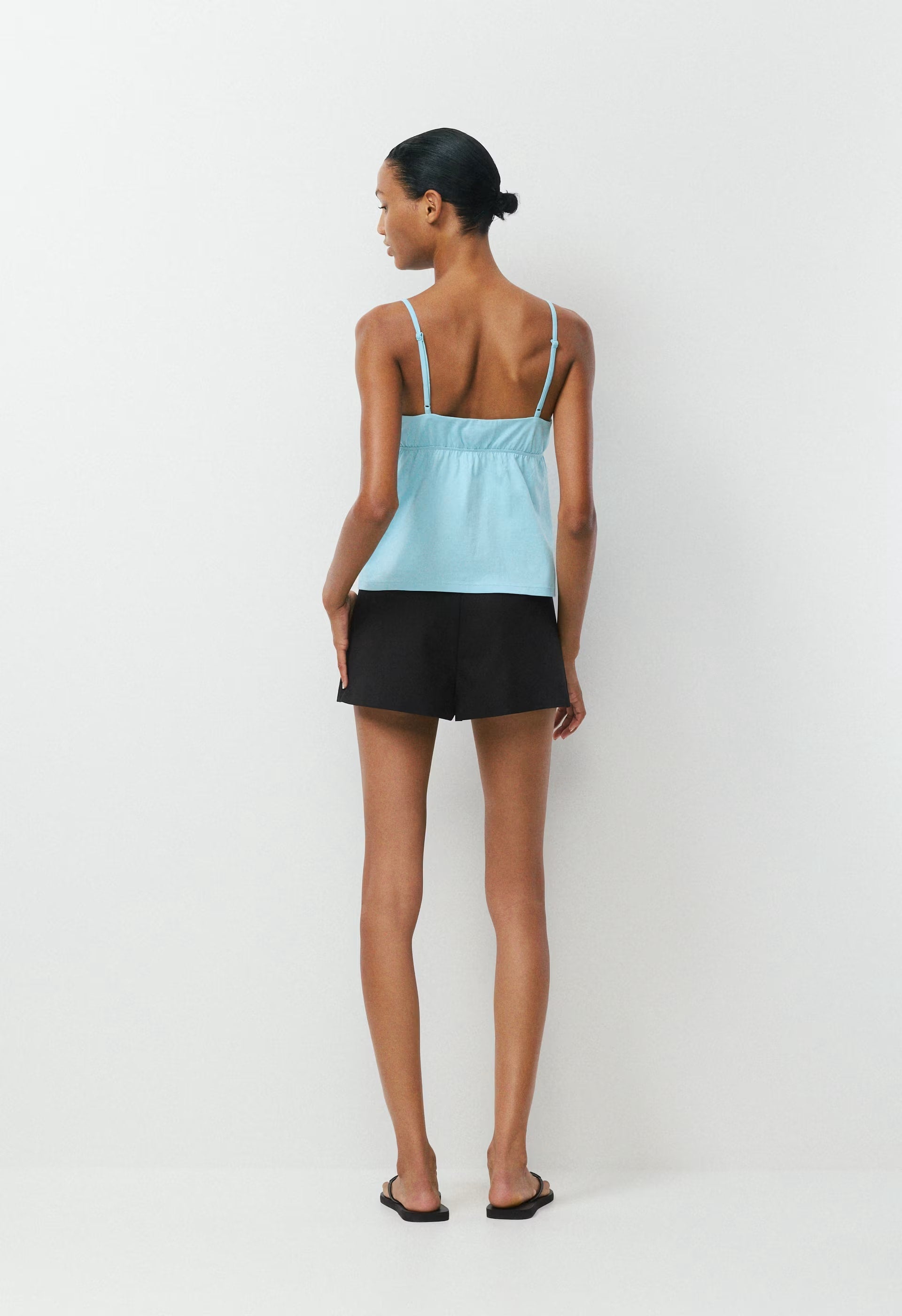 CottonWhisk™ Loulou Camisole - LGHT BRCH/ADML NVY