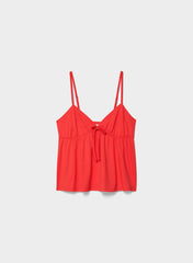 CottonWhisk™ Loulou Camisole - CHERRYBOMB RED