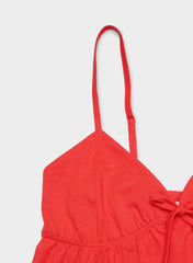 CottonWhisk™ Loulou Camisole - CHERRYBOMB RED