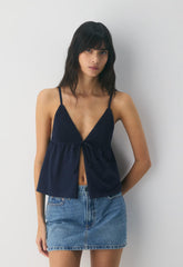 CottonWhisk™ Kindness Top - ADMIRAL