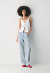 CottonWhisk™ Kindness Top - WHITE