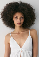 CottonWhisk™ Kindness Top - WHITE