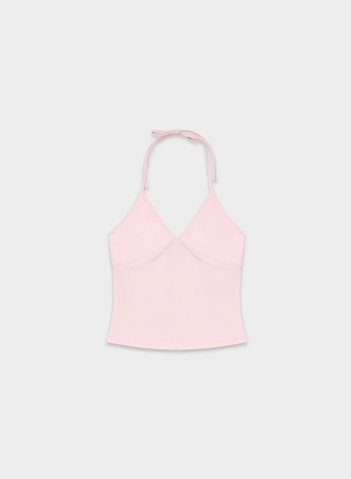HomeStretch™ Smooth Slowjam Halter Top - VILLA PINK