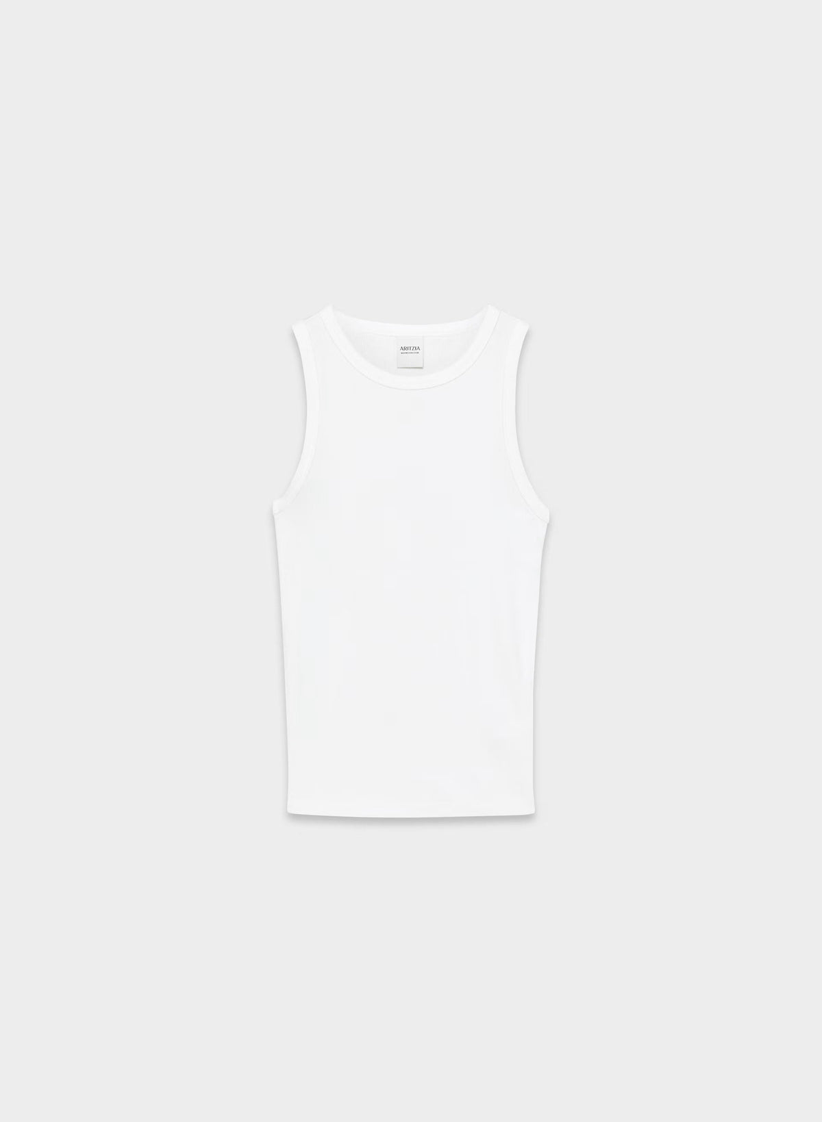 HomeStretch™ Rib Boombox Tank - WHITE