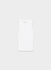 HomeStretch™ Rib Boombox Tank - WHITE