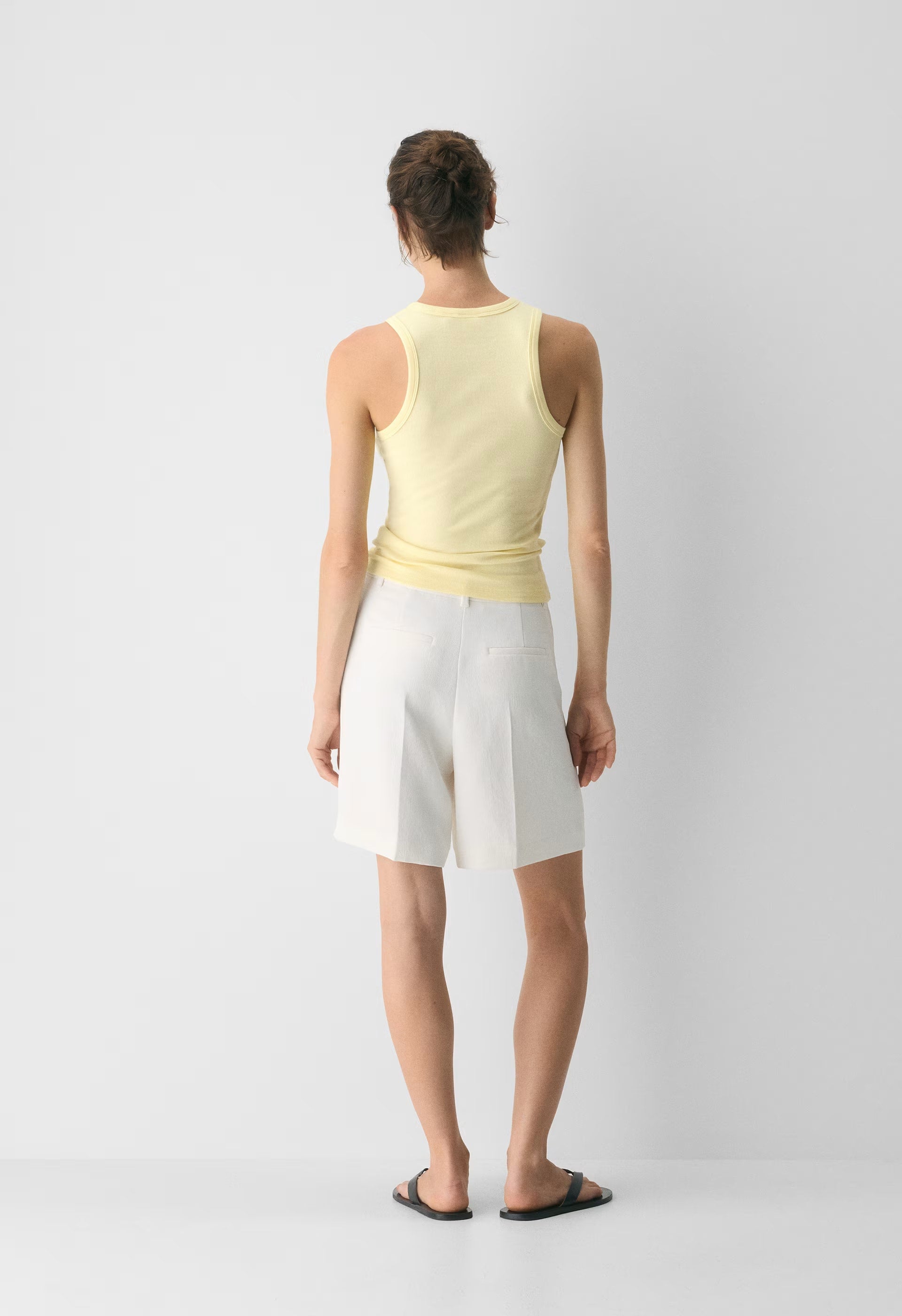 HomeStretch™ Rib Boombox Tank - LEMONADE