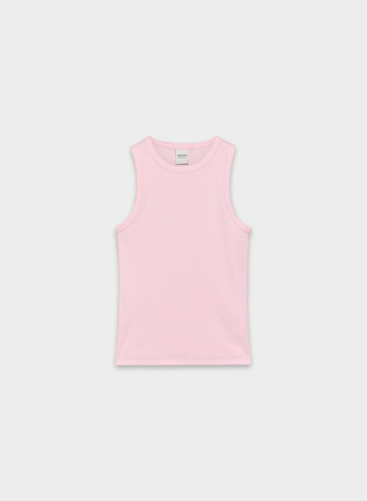HomeStretch™ Rib Boombox Tank - MILKSHAKE PINK
