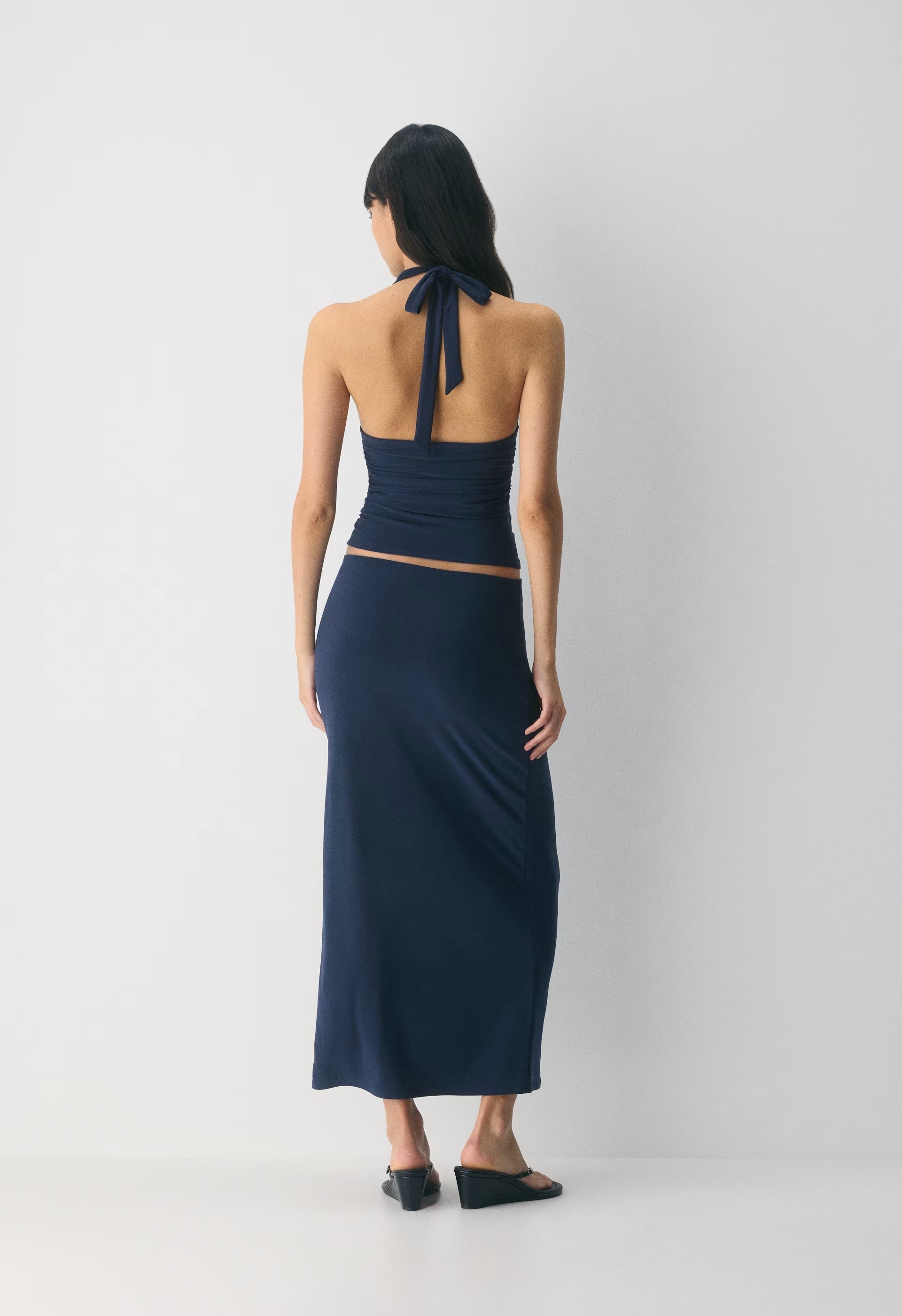Smooth Matter™ Wylder Halter Top - ADMIRAL
