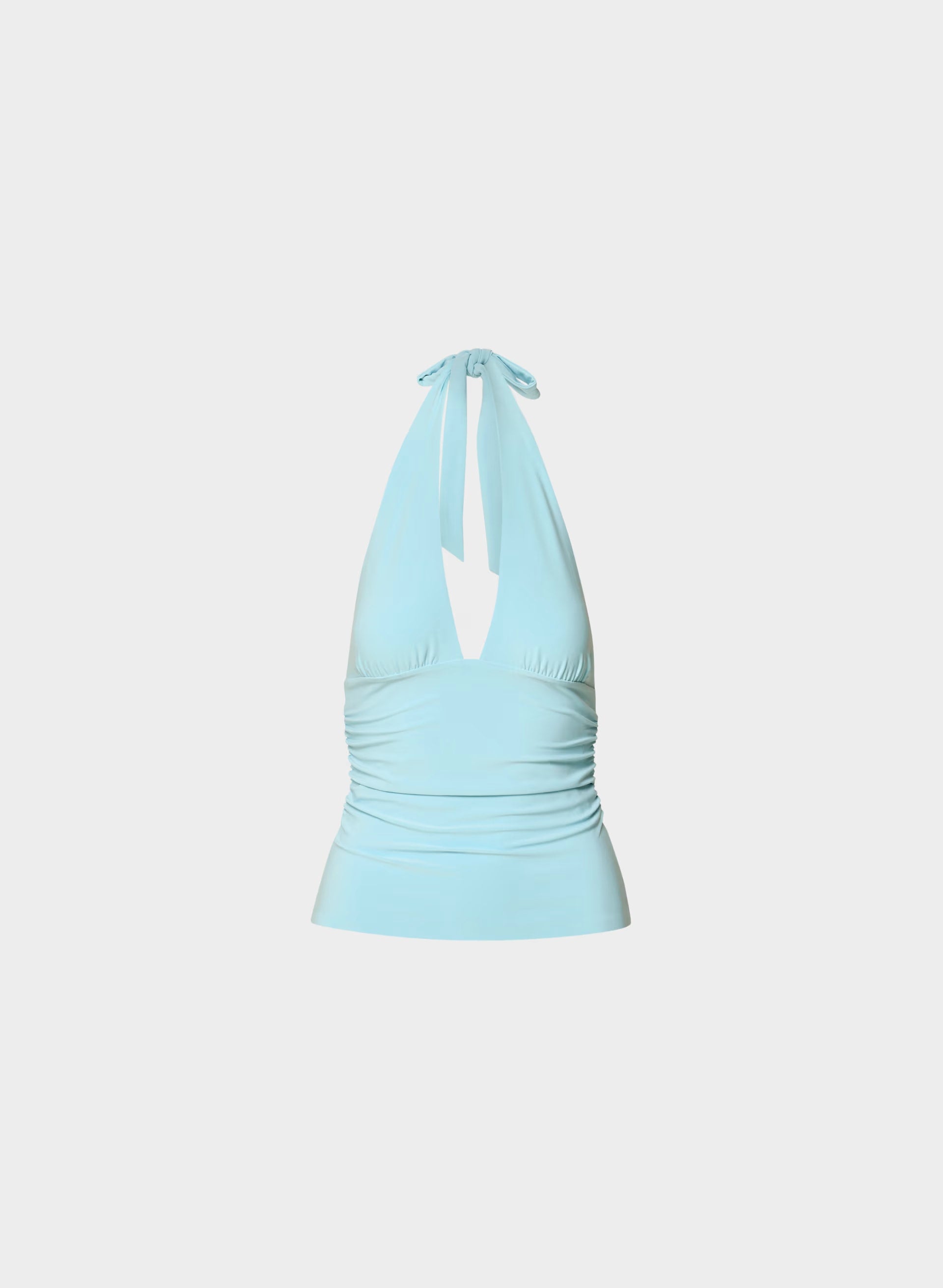 Smooth Matter™ Wylder Halter Top - PANORAMA BLUE