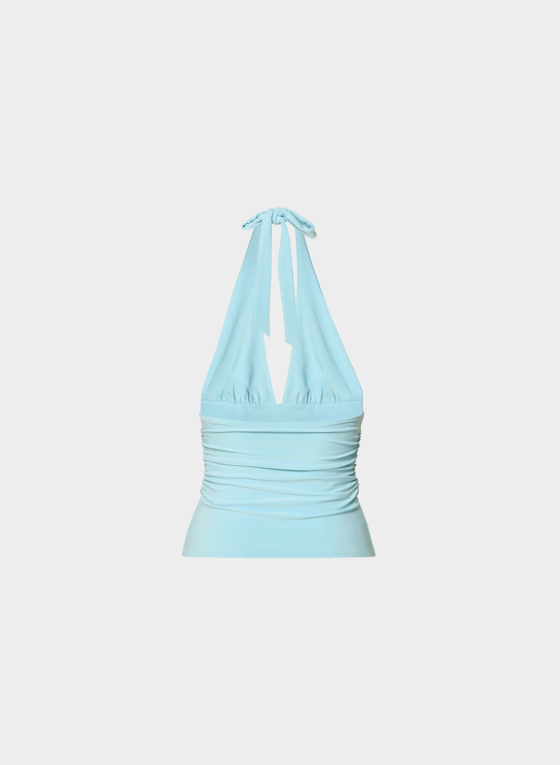 Smooth Matter™ Wylder Halter Top - PANORAMA BLUE