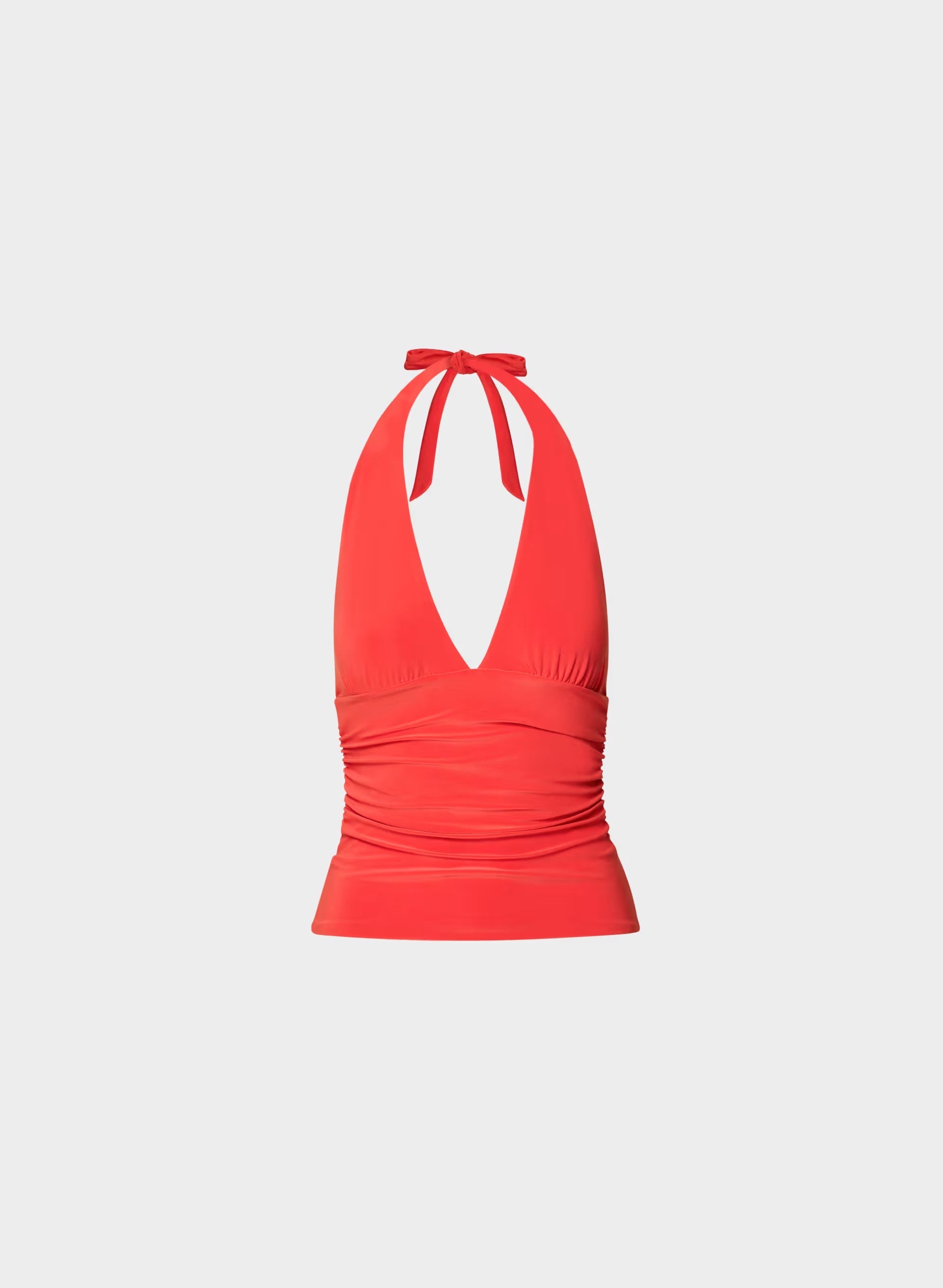 Smooth Matter™ Wylder Halter Top - CHERRYBOMB RED