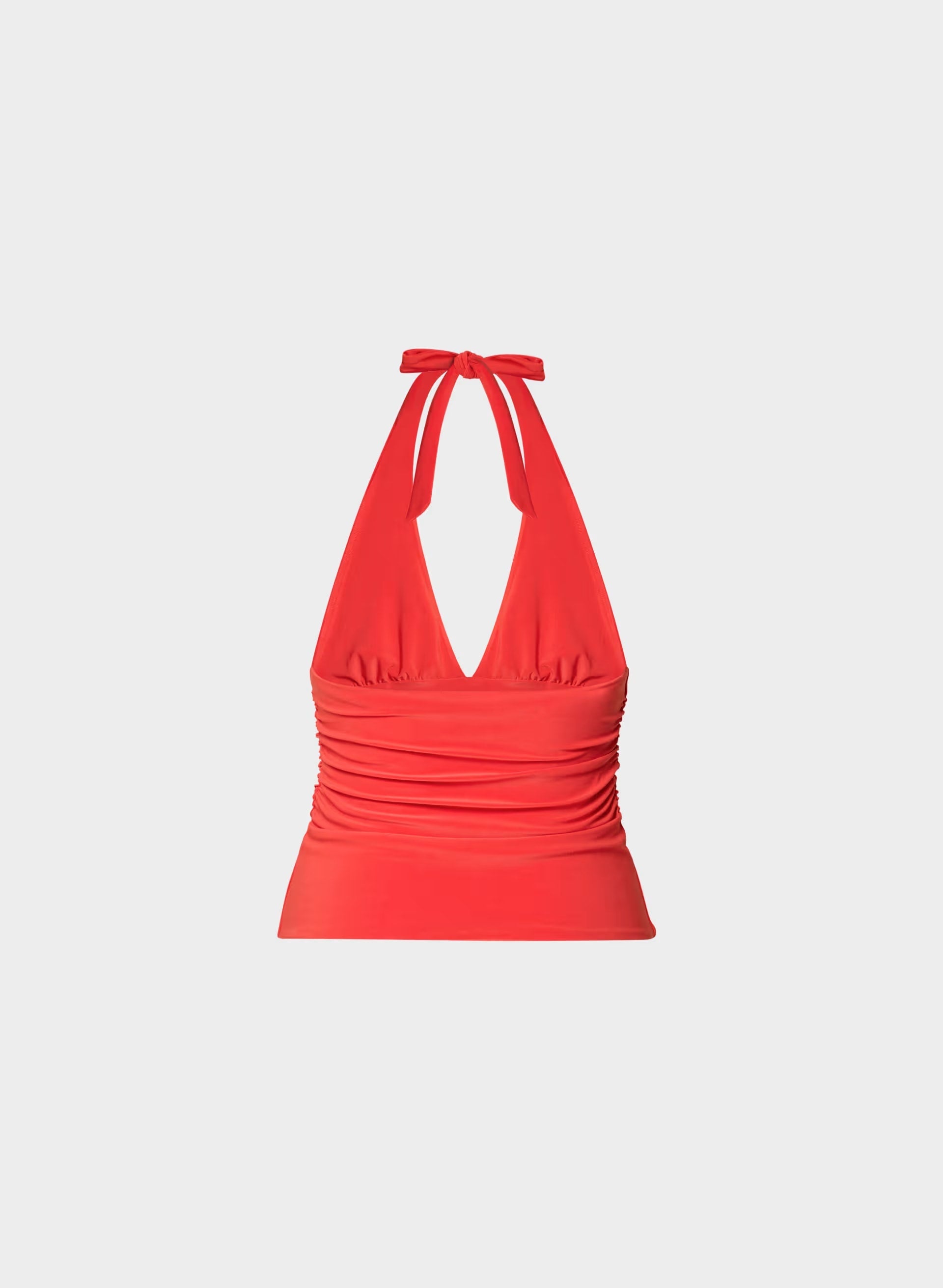Smooth Matter™ Wylder Halter Top - CHERRYBOMB RED