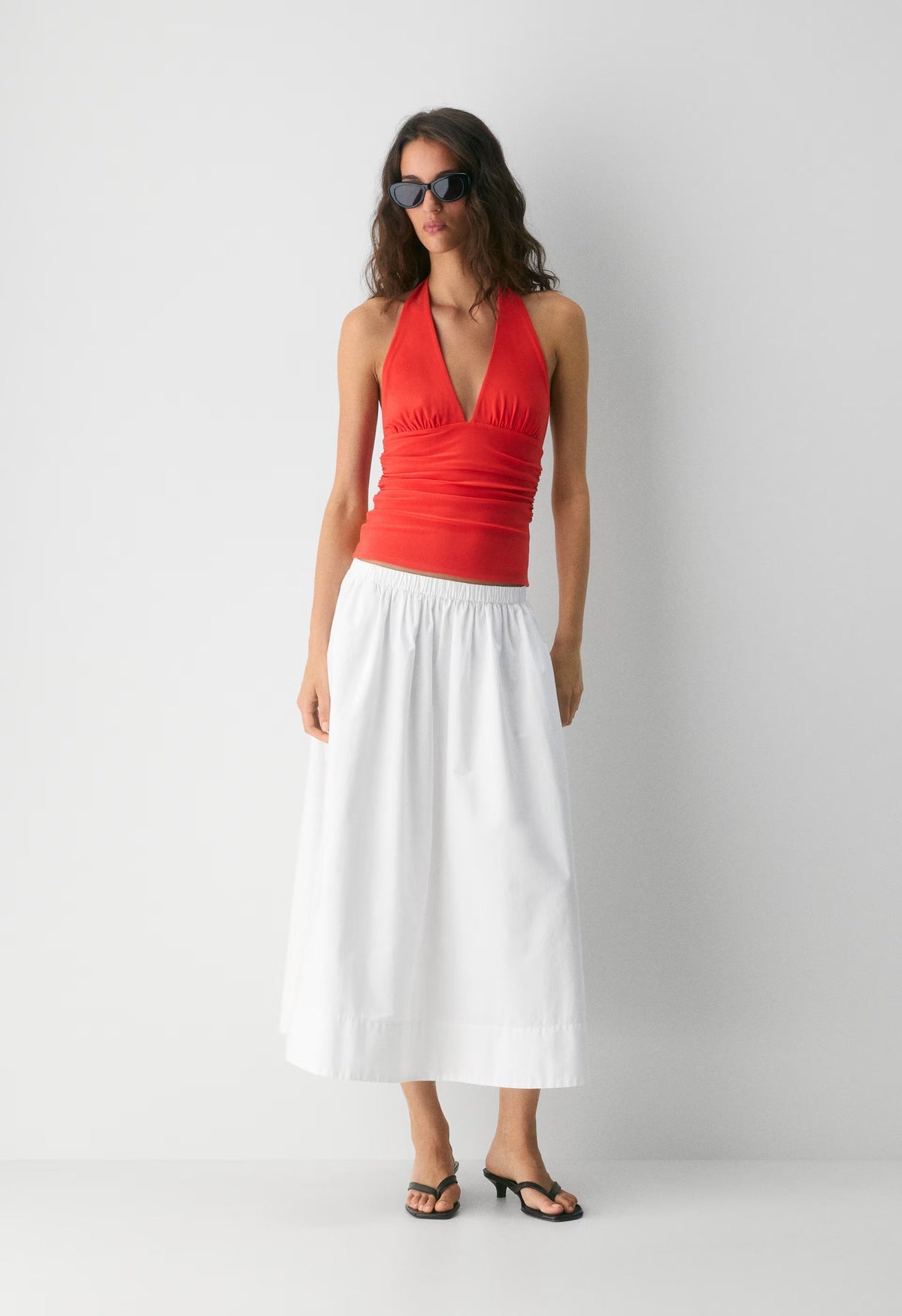Smooth Matter™ Wylder Halter Top - CHERRYBOMB RED