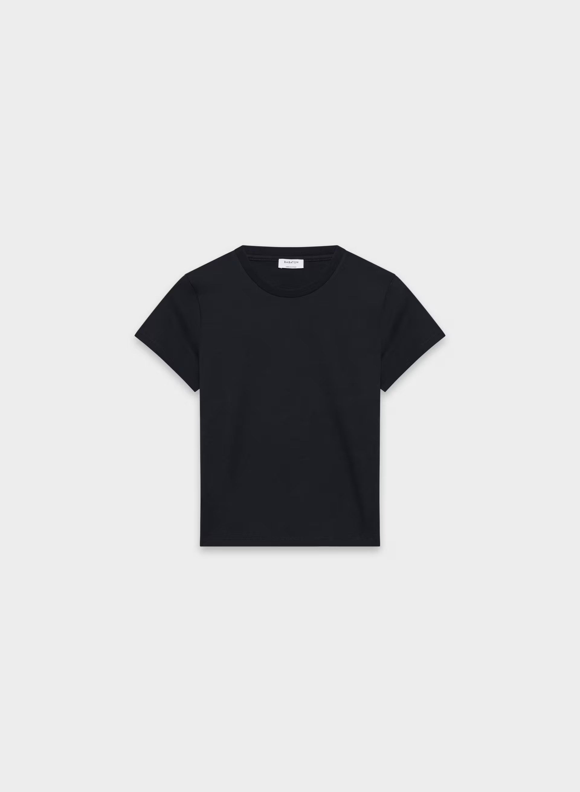 Key Cotton Eira T-Shirt - BLACK