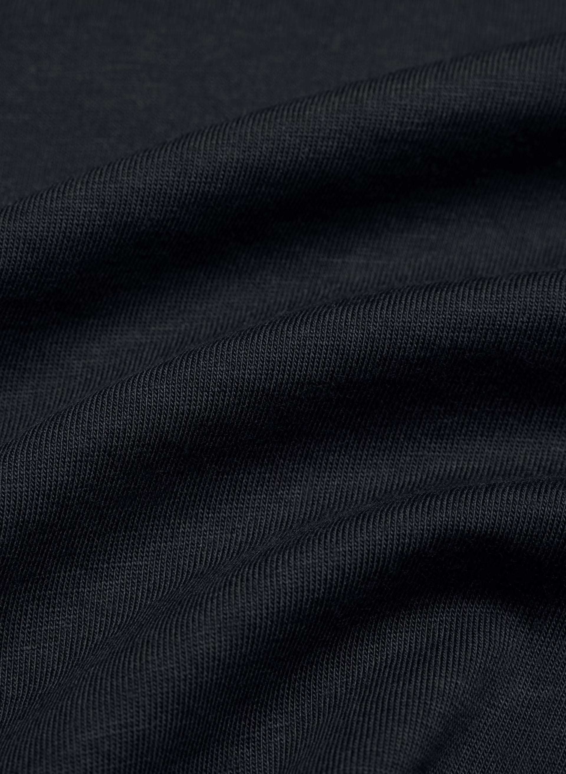 Key Cotton Eira T-Shirt - BLACK