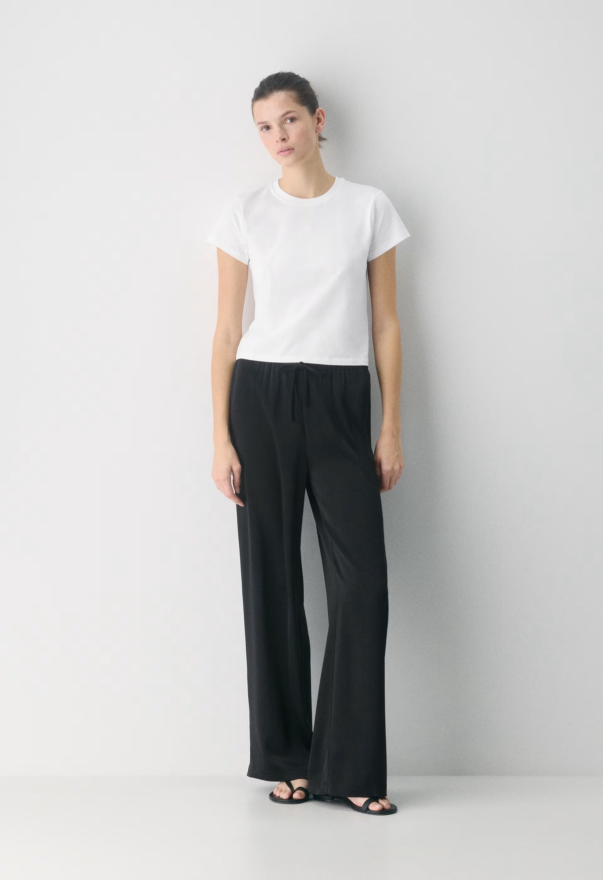 Key Cotton Eira T-Shirt - WHITE