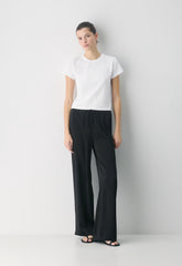 Key Cotton Eira T-Shirt - WHITE