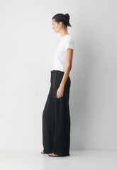 Key Cotton Eira T-Shirt - WHITE