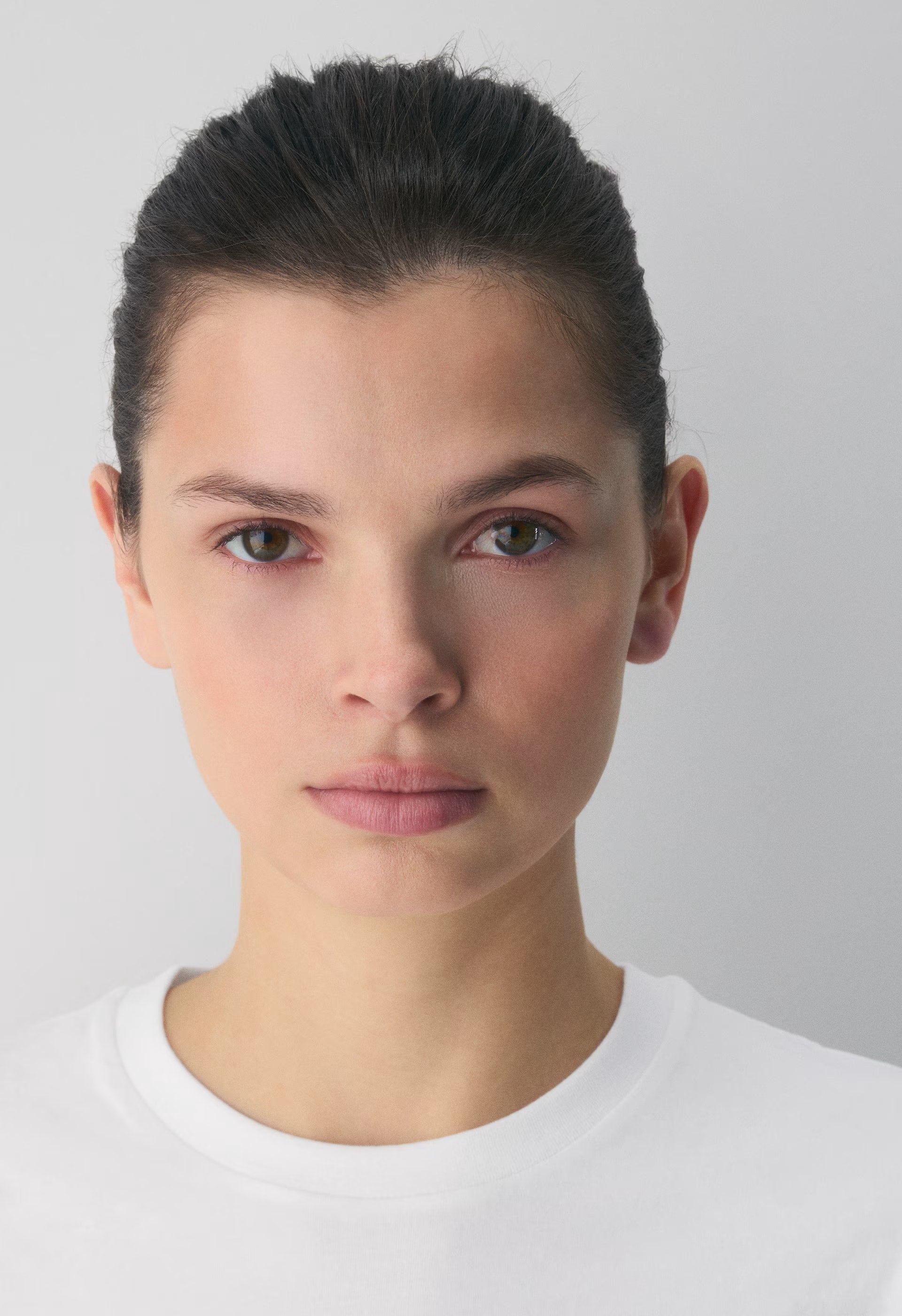 Key Cotton Eira T-Shirt - WHITE