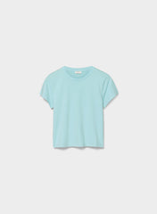 Key Cotton Eira T-Shirt - PANORAMA BLUE