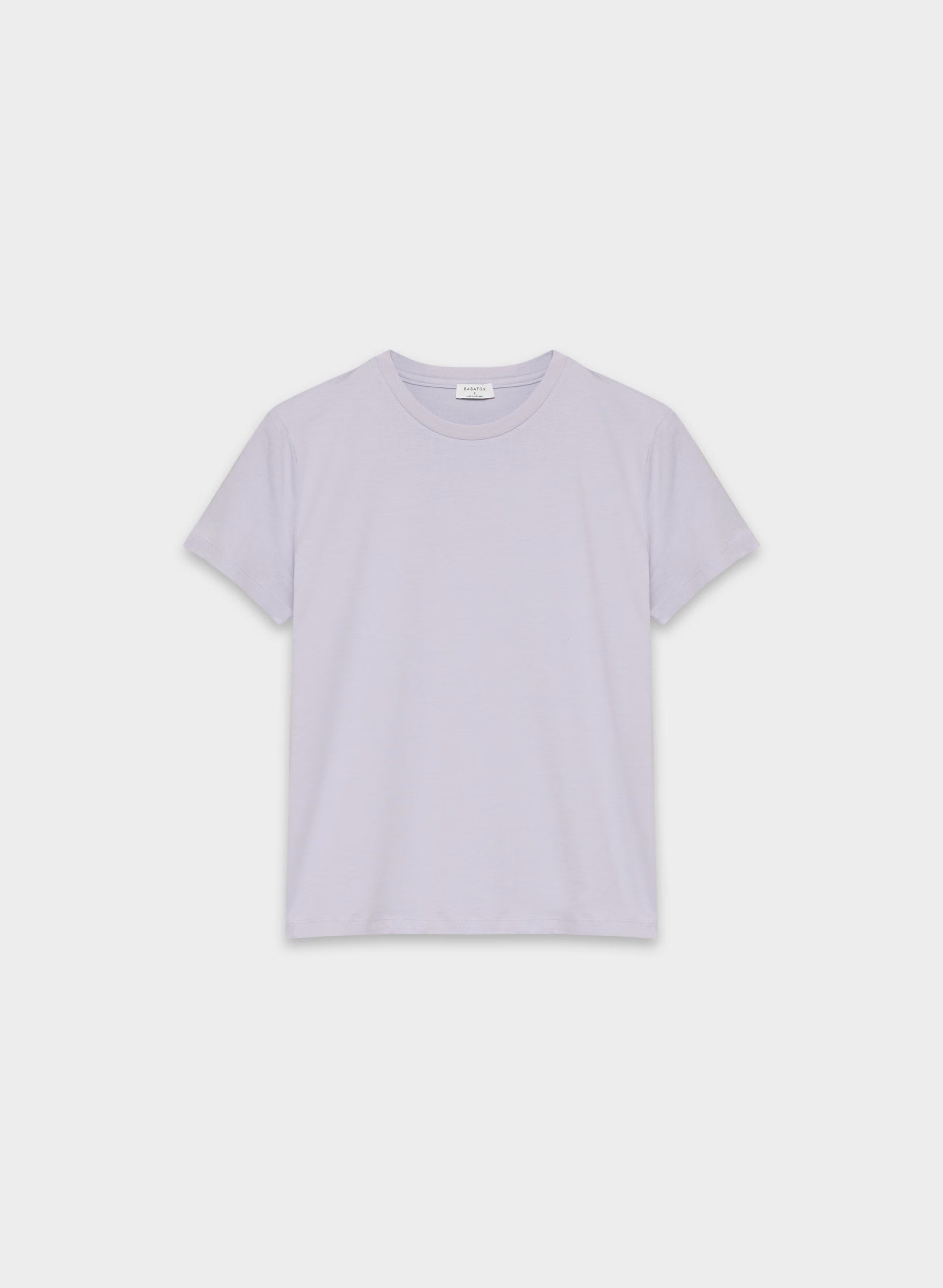 Key Cotton Nysa T-Shirt - WILDFLOWER LILAC