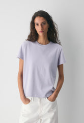 Key Cotton Nysa T-Shirt - WILDFLOWER LILAC