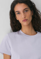Key Cotton Nysa T-Shirt - WILDFLOWER LILAC