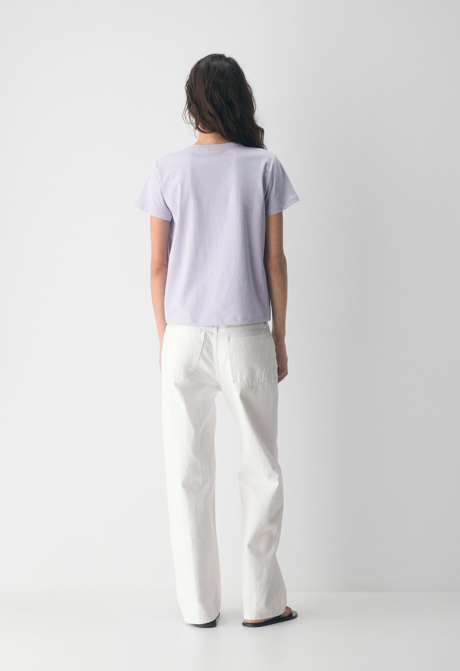 Key Cotton Nysa T-Shirt - WILDFLOWER LILAC