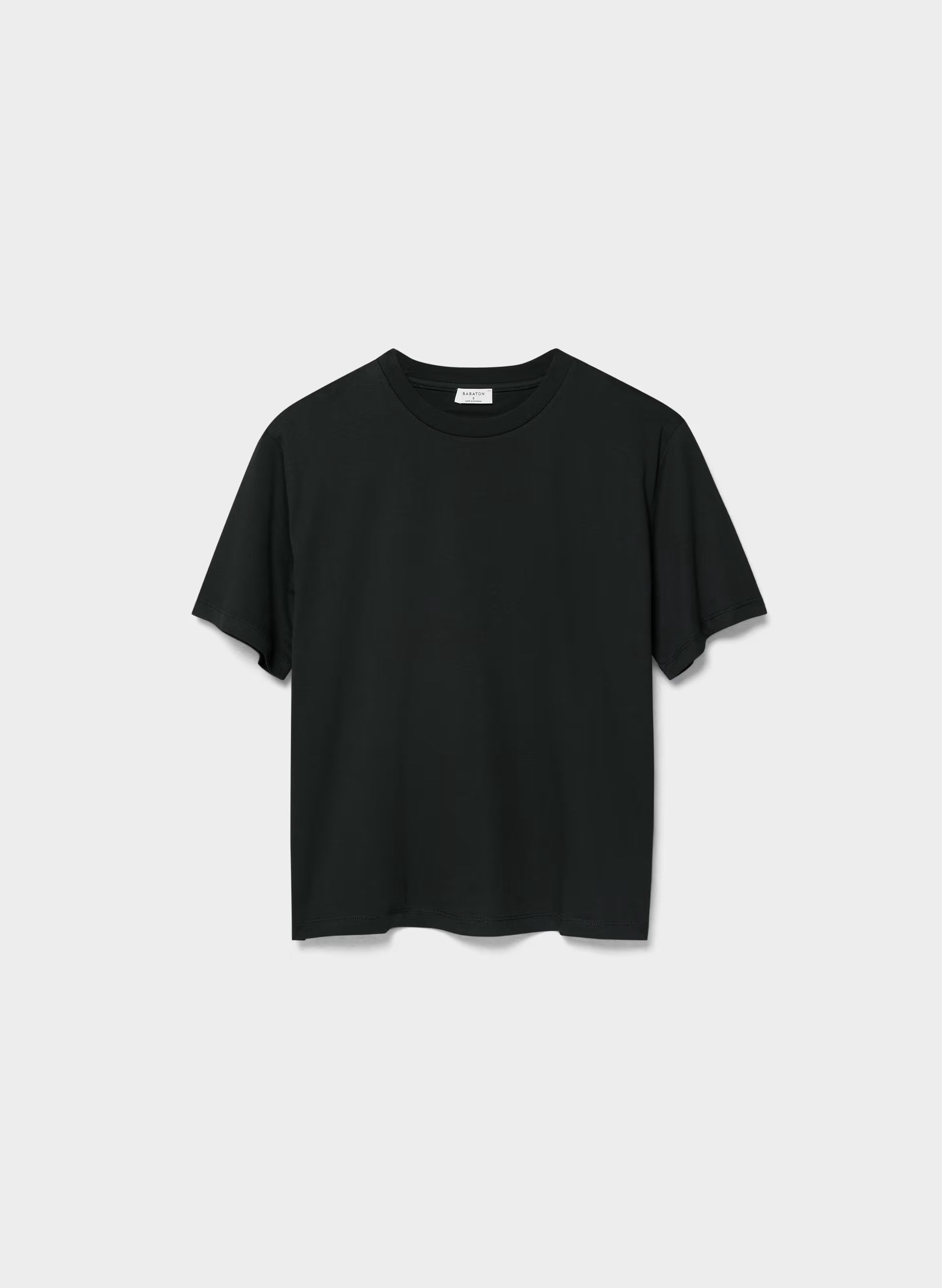 Key Cotton Thessa T-Shirt - BLACK