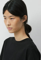 Key Cotton Thessa T-Shirt - BLACK