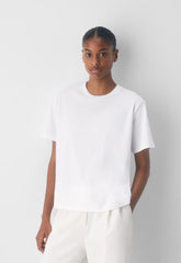 Key Cotton Thessa T-Shirt - WHITE
